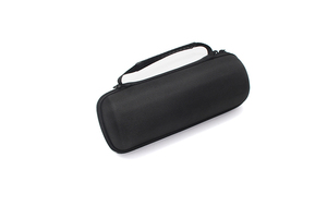 ODM CN/VN Factory's Portable PU Zipper <b>Carry</b> <b>Case</b> Shockproof and Wear-Resistant for Speaker Round Nylon Travel Use - Product Image 6