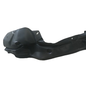 Revestimiento Interior de Guardabarros Delantero para Jeep Compass 11, Plástico Negro, Pieza de Repuesto AM66021 - Product Image 1