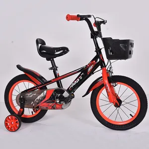 Fabrika fiyat toptan çocuk bisikleti/CE onaylı 12 "20" 4 tekerlekli bisiklet