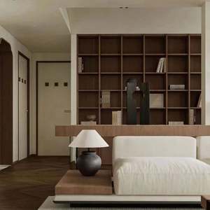 Muebles Modernos Personalizados para Diseño Europeo/Estadounidense, Solución Integral para Sala de Estar en Apartamentos y Villas - Product Image 6