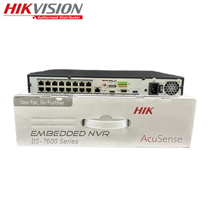 HIKVISION DS-7616NI-Q2/16P H.265 +/H.265/H.264 +/H.264 2 SATA IP hik-kết nối từ xa xem 16 kênh PoE 4k Mạng Video Recorder - Product Image 3