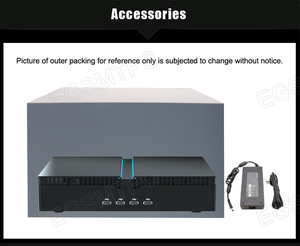 Mini PC de jeu puissant avec processeur Core I9 I7 I5 de 13e génération, carte graphique discrète RTX4060/4070 8/12G GDDR5, 4*4K, 5.0GHz, 2*HD - Product Image 6