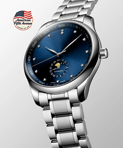 Reloj de Lujo con Movimiento Mecánico Resistente al Agua de 30 m, Cristal de Zafiro, Caja de Acero Inoxidable, Luz Nocturna, Correa de Cuero - Product Image 6