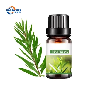Vendita calda sapore halal concentrato liquido cambiamento fragranza sapore olio dell'albero del tè CAS No. 8024-02-0