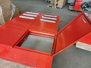 <span class=keywords><strong>ตู้</strong></span>จ่ายไฟพลังงานแสงอาทิตย์สำหรับระบบอิเล็กทรอนิกส์ ใช้ร่วมกับชั้นวางแบตเตอรี่ - Product Image 4