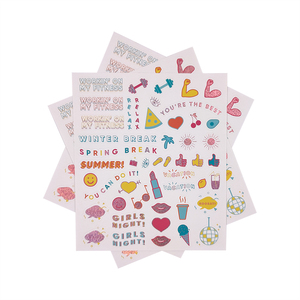 Utimize-papel de aluminio antiguo Lanner, pegatinas de papel - Product Image 1
