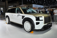 2026 ZEEKR 9X Version Personnalisée MANSORY SUV PHEV de Luxe Grand Format 4 Places Conduite à Gauche Véhicule à Énergie Nouvelle pour l'Exportation