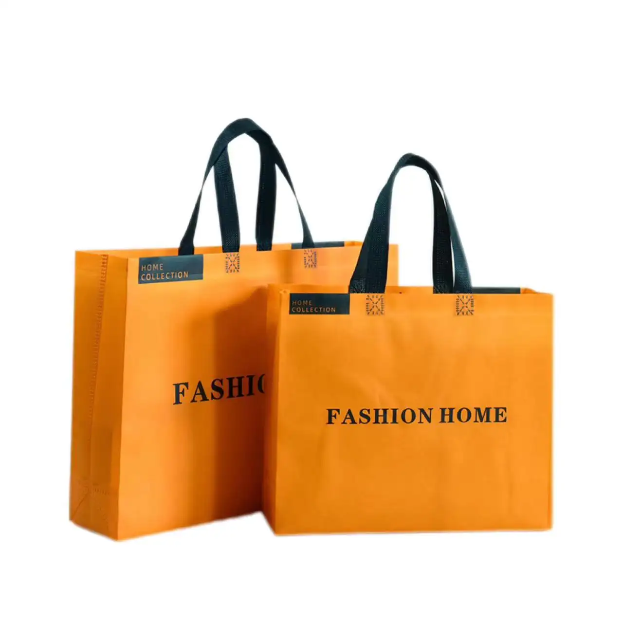 Pamela laminated non woven shopping bag custom printed logo reusable promotional dust rpet tote bag for supermarket