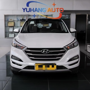 Venta Especial: Auto Usado <span class=keywords><strong>Hyundai</strong></span> <span class=keywords><strong>Tucson</strong></span> <span class=keywords><strong>2018</strong></span>, <span class=keywords><strong>Gasolina</strong></span>, 1.6T, 5 Puertas, 5 Asientos, SUV, Volante a la Izquierda, Techo Panorámico, Interior Oscuro, Automático - Product Image 1