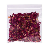 Bolsas Ziplock pequeñas transparentes de PP para regalo de comida, dispensación de té, impresión de huecograbado, collares de flores de frutas secas, embalaje de piedras preciosas