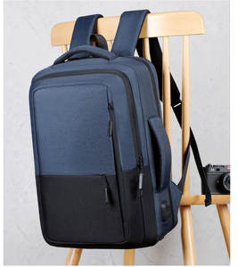 Tas Laptop Bisnis Desain Baru 2026 Oxford Multifungsi Tas Sekolah Pelajar Ransel Perjalanan Luar Ruangan - Product Image 4