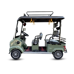 Nouveau Scooter Électrique à 4 Roues 2025 – Grande Autonomie (50-70km) – Chariot de Golf Électrique 2000W avec Auvent pour Usage Domestique et Trajets Quotidien - Product Image 5