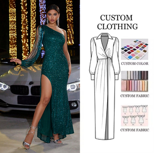 h&m green snake print dress Embellished Halterneck Maxi Dress in Green Snake main image 1