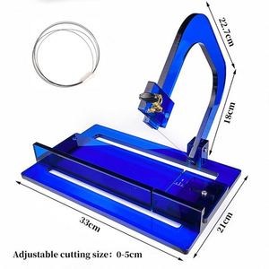 Plastic Manual Hand Soap Slab Cutter <b>Wire</b> Slicer Cutting Tool for Soap <b>Cheese</b> Butter Candles - Product Image 2
