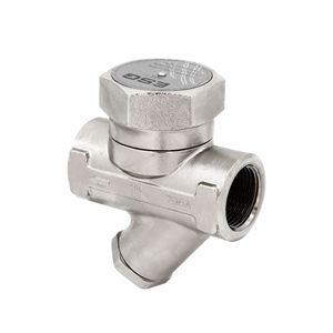 Piège à vapeur thermodynamique ESG DN20 DN25 en acier inoxydable, dispositif de drainage haute température - Product Image 3