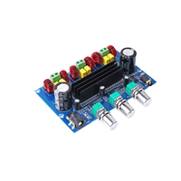 Carte d'amplificateur de puissance numérique sans fil XH-A305 TPA3116D2 5.0, niveau HIFI, stéréo 2.1, 100W+50W*2