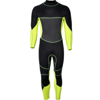 Combinaison de plongée en néoprène personnalisée haute élasticité 4/3 mm pour homme, fermeture éclair dorsale, pour la plongée libre, le surf, la pêche sous-marine, combinaison de plongée chaude