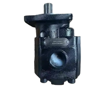 Pompe hydraulique externe à haute pression à arbre cannelé en fonte noire pour chargeuse sur pneus – Pièces de rechange hydrauliques en gros - Product Image 2