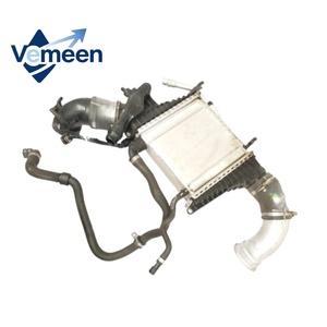 Pour <span class=keywords><strong>Mercedes</strong></span> Classe C <span class=keywords><strong>W205</strong></span> 14-21, <span class=keywords><strong>Intercooler</strong></span> Turbo 1.5 Essence M264 915 A2640905300 A2640905300 736788 - Product Image 4