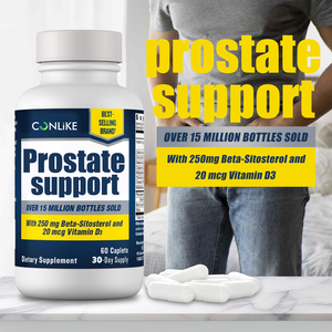 Suplemento <span class=keywords><strong>Beta</strong></span> para Próstata para Homens Adultos Cápsulas Veganas de <span class=keywords><strong>Beta</strong></span> <span class=keywords><strong>Sitosterol</strong></span> (60 Contagens) Reduz as Frequências Urinárias Apoia o Sono - Product Image 4