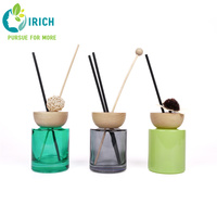 Tapas de Madera Personalizadas para Difusores de Aromas con Tapa de Rosca Antiderrames para Botellas - Accesorios de Decoración para el Hogar de Lujo