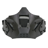Masque Iron Warrior (demi-visage) - Module de masque tactique