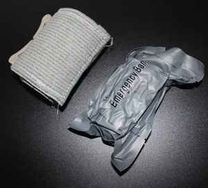 Arrêt traumatique Le pansement <span class=keywords><strong>de</strong></span> saignement Israël type <span class=keywords><strong>de</strong></span> bandage avec coussin Pansement Premiers soins IFAK - Product Image 4