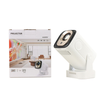 Projecteur Wifi 6 Hy260Pro Portable pour Présentations et Home Cinéma Intelligent Android 1080p