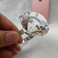 Mode Personnalisé Anneau de Serviette En Cristal Cadeaux De Mariage