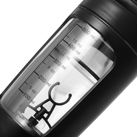 Shaker électrique Everich 650 ml, gobelet personnalisé avec logo, bouteille de shaker à protéines en plastique pour les sports de plein air
