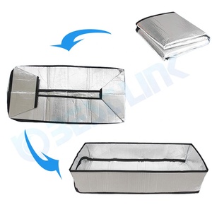 Aislador de escalera de puerta de escaleras de ático ignífugo de fácil instalación - Product Image 4