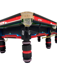 Saisite Lieyang <span class=keywords><strong>Plus</strong></span> <span class=keywords><strong>Table</strong></span> de <span class=keywords><strong>billard</strong></span> <span class=keywords><strong>billard</strong></span> chinois Les joueurs professionnels approuvent les jambes en bois massif de niveau compétition 2 ans - Product Image 4