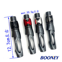 Ovs BOONEY kit de construction de canne à pêche siège de moulinet de haute qualité canne à pêche réparation de bâtiment écrou de verrouillage de siège de moulinet
