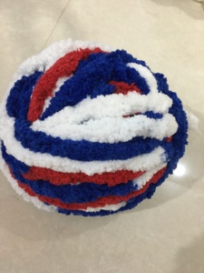 Nhà Máy Bán Buôn Mix Màu Sắc Nhung Chăn Sợi 2Cm Len Bé Sợi Fluffy Tay Đan Dày Cồng kềnh Chunky Chenille Sợi - Product Image 6