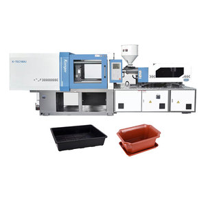เครื่องฉีดพลาสติกไฮดรอลิกแบบแนวนอน รุ่น LIFTHYDRAU 5300KN สำหรับวัสดุ PET PP ABS EPS PC PA ความแม่นยำสูง - Product Image 4