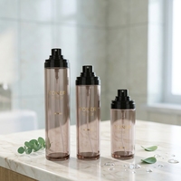 Flacon pulvérisateur vide de haute qualité pour tonique hydratant, emballage en plastique PETG blanc pour brume fine, flacons pulvérisateurs pour le visage