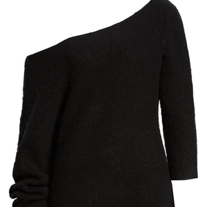 Suéter de invierno largo de viscosa bohemio personalizado para mujer, ropa informal de talla grande para mujer, Apliques de encaje con botones técnicos - Product Image 1