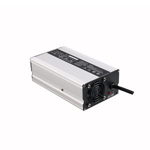 900W 72V-84V 10A High Current Lithium Battery Charger for Scooter Ebike Golf Cart - Product Image 1