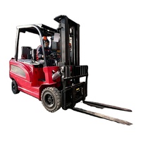 Chariot élévateur électrique compact neuf, chariot élévateur à batterie, mini chariot élévateur agricole 1,5 tonne, 2 tonnes, 3 tonnes