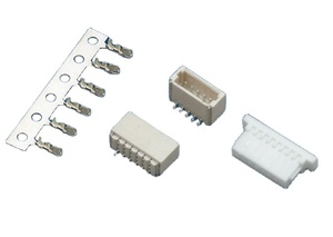 Connecteur JST SHR-03V-S Série SH, pas de pas de 1,0 mm, connecteur sans oreilles - Product Image 2