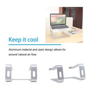 <span class=keywords><strong>Support</strong></span> Ultra-fin Great Roc pour Ordinateur Portable Noir et Blanc, Compatible MacBook, Tablette et Ordinateur Portable. - Product Image 6
