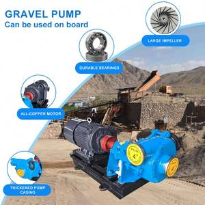 Bomba de Grava China con Componentes de Pasaje de Flujo Estándar para Minería de Oro y Procesamiento de Minerales - Product Image 3
