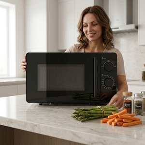<span class=keywords><strong>Micro</strong></span>-ondes Électrique Numérique Automatique à Chauffage Rapide de Luxe pour l'Afrique de 20-30 L avec Affichage en Verre, Meilleure Vente, pour la Maison CK-MW20TZ - Product Image 1