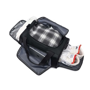 Unisex Polyester Duffel Bag 36-55L Zipper Closure Waterproof Gym Travel Use - Product Image 2