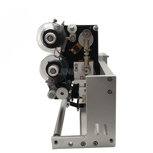 <strong>Automatic</strong> HP241g Ribbon <strong>Coding</strong> <strong>Machine</strong> for Food Packaging Synchronous <strong>Coding</strong> Device <strong>Labeling</strong> Cartons for Plastic Material - Product Image 2