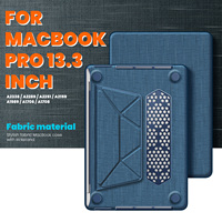 Crique de protection pour ordinateur portable pour Mac Book pro 13 2018/2020/2022 modèle A2338 M1/M2 A2289 A2251 A2159 A1989 A1706 A1708