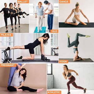 2025 Cotton Thoáng Khí Không Trượt Chống Trượt Mô Hình Grip Màu Rắn Yoga Pilates Vớ Mắt Cá Chân Phụ Nữ Vớ Cho Sàn Tập Thể Dục - Product Image 6