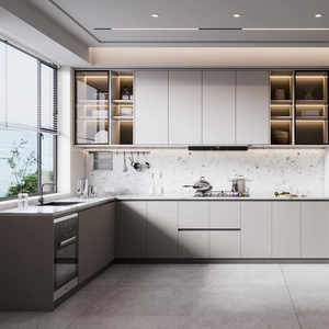 Armoire de <span class=keywords><strong>petite</strong></span> <span class=keywords><strong>cuisine</strong></span> pour la maison armoires de <span class=keywords><strong>cuisine</strong></span> aux designs modernes ensembles complets armoires de <span class=keywords><strong>cuisine</strong></span> <span class=keywords><strong>meubles</strong></span> de maison modernes - Product Image 3