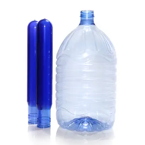 厂家价格透明透明彩色3升4升5升5l矿泉水瓶塑料聚酯瓶坯