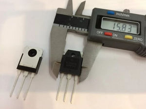 Honclay schottky Diode mbrf20150vct 20A 150V bóng bán dẫn giá trị <span class=keywords><strong>VF</strong></span> thấp - Product Image 2